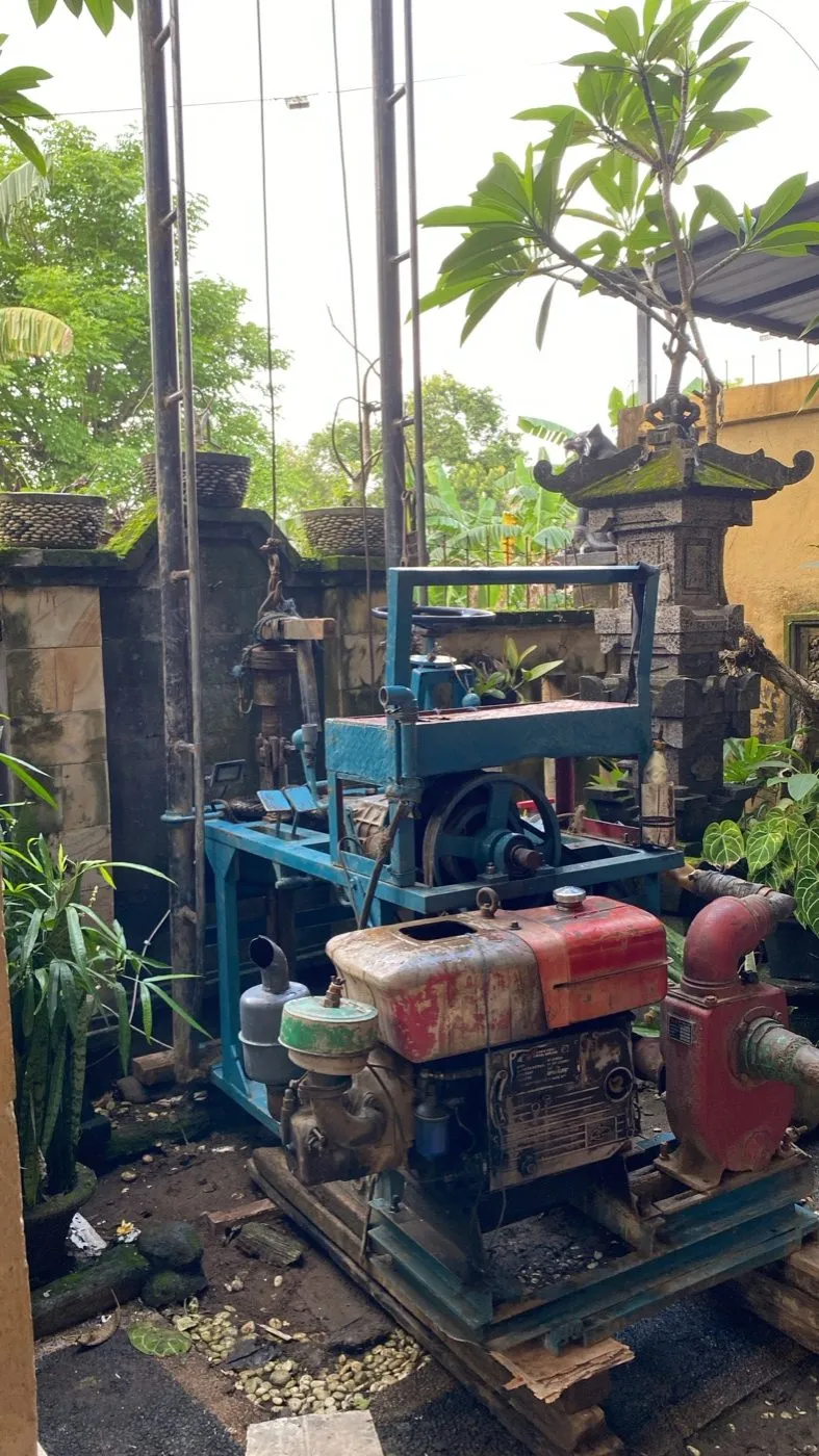 Proyek sumur bor sumberborbali di Bali, foto 1
