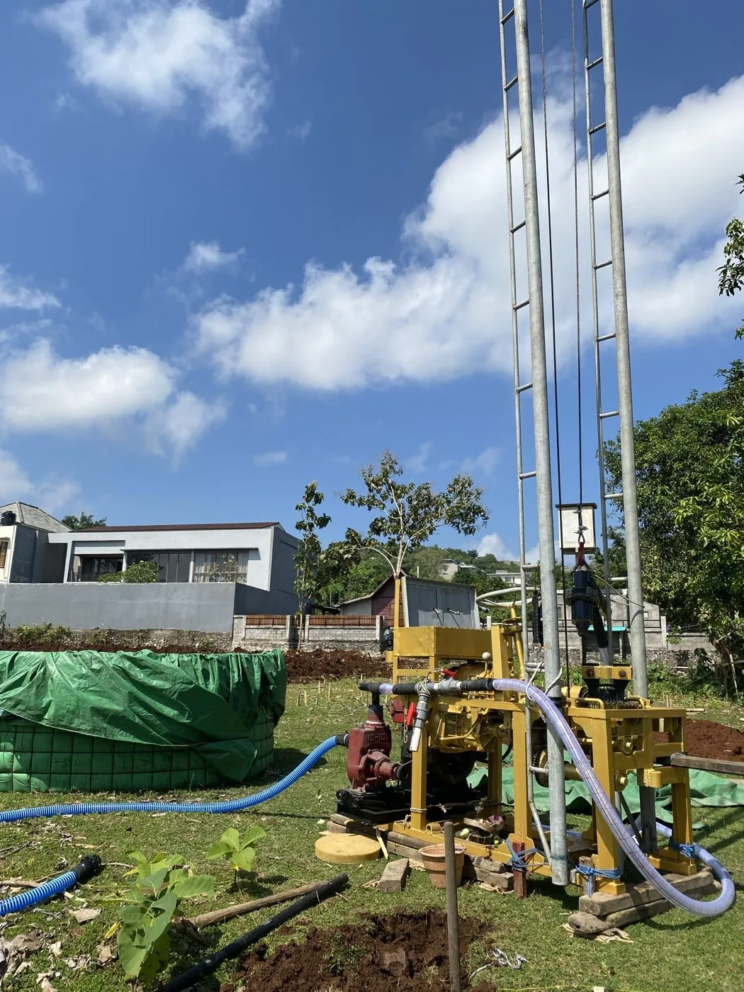 Proyek sumur bor sumberborbali di Bali, foto 7